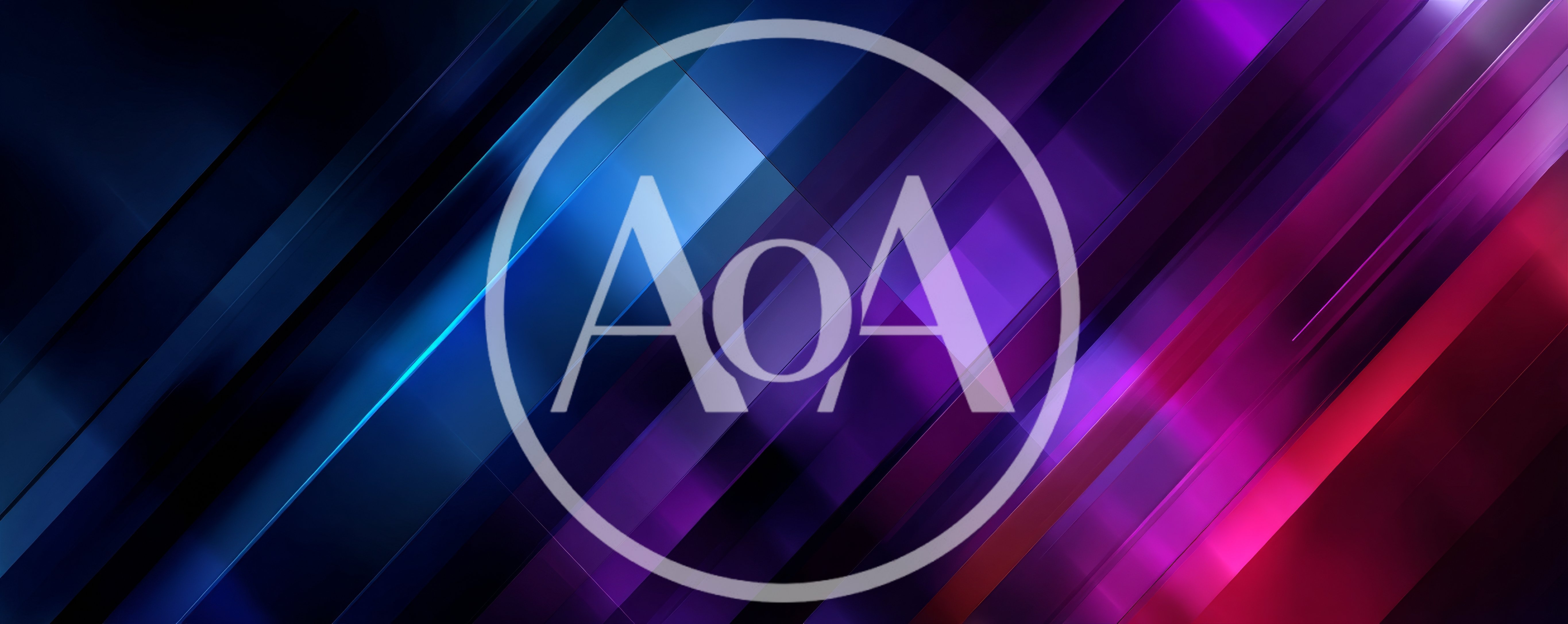 Abstract Background With Diagonal Glowing Light Streaks
