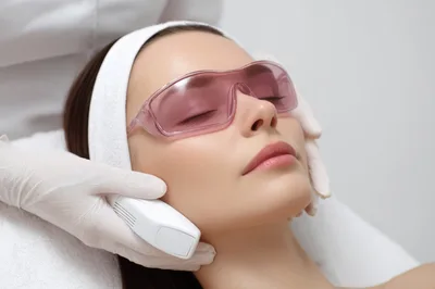 Cosmetic Laser Skin Treatment Procedure