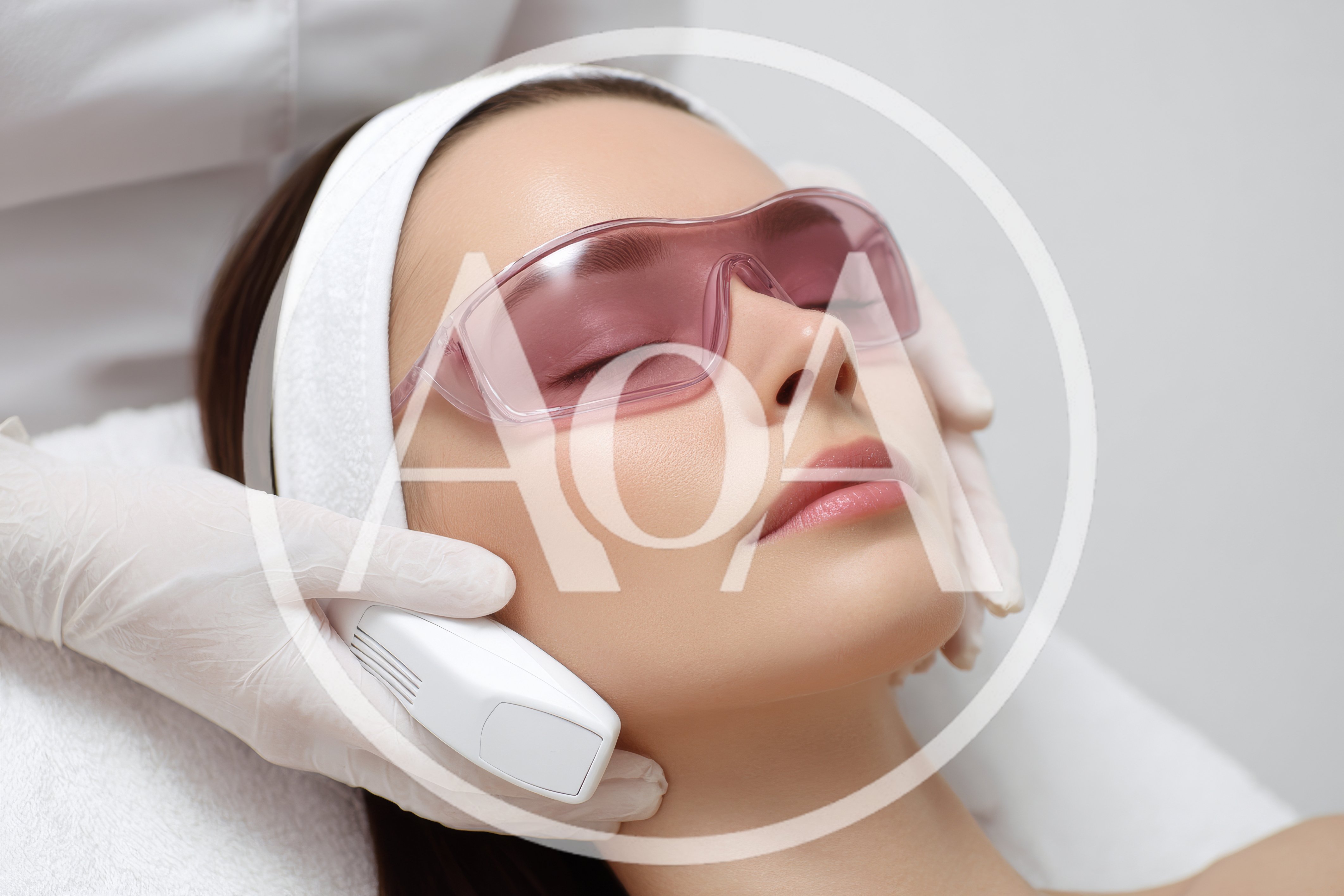 Cosmetic Laser Skin Treatment Procedure