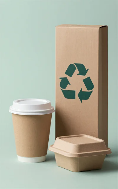 Eco Friendly Takeaway Packaging Set