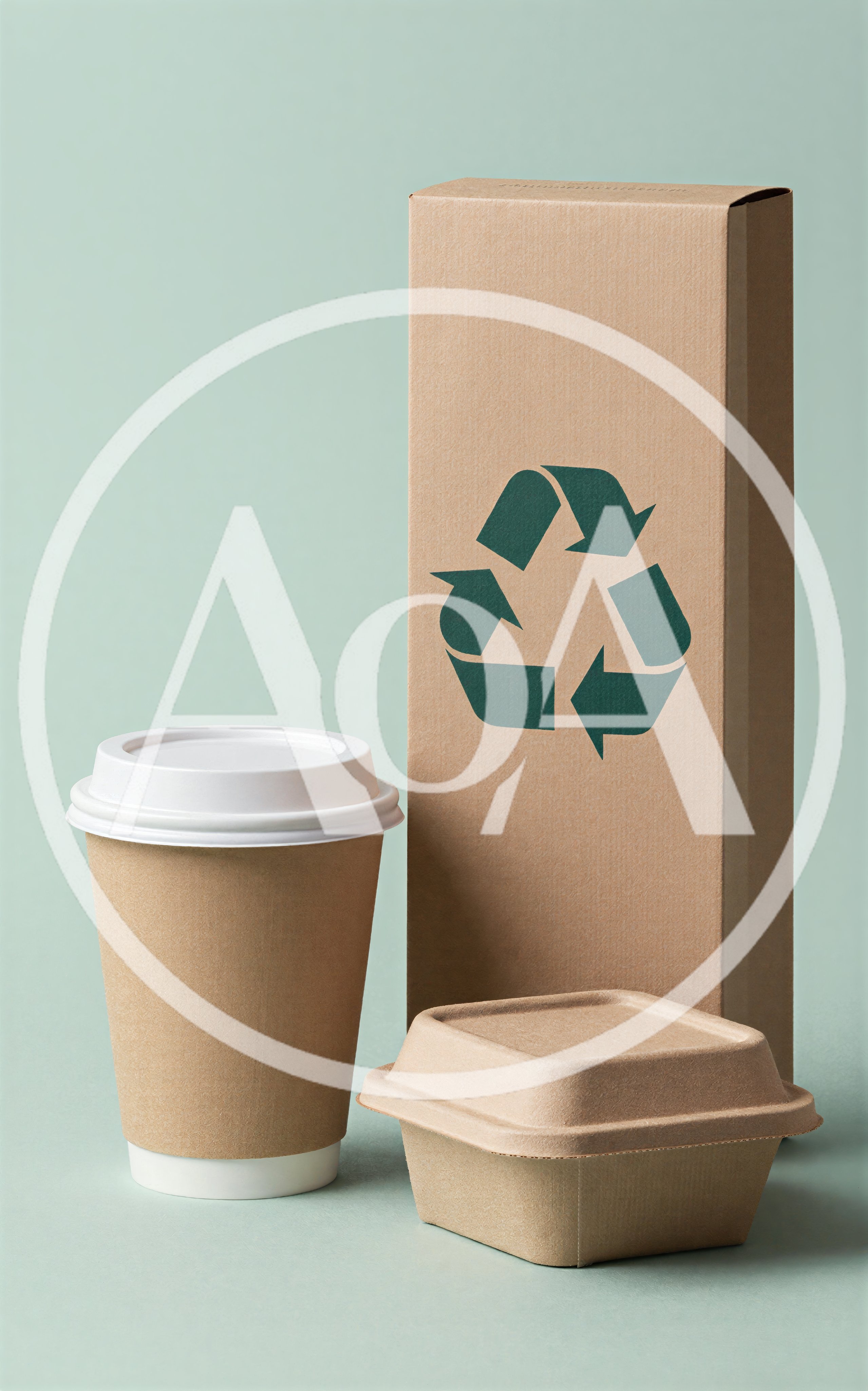 Eco Friendly Takeaway Packaging Set