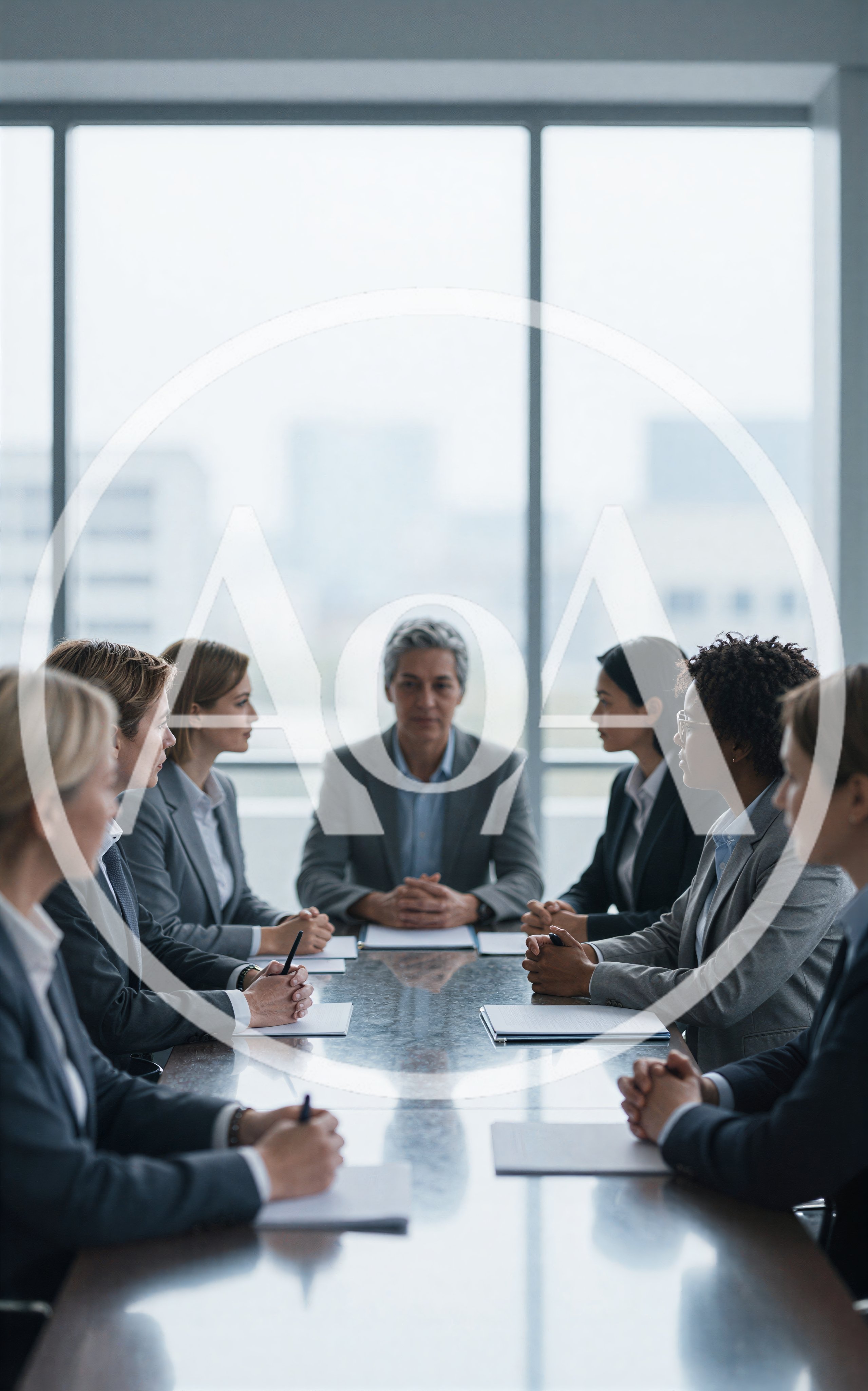Diverse Business Team Having A Professional Meeting