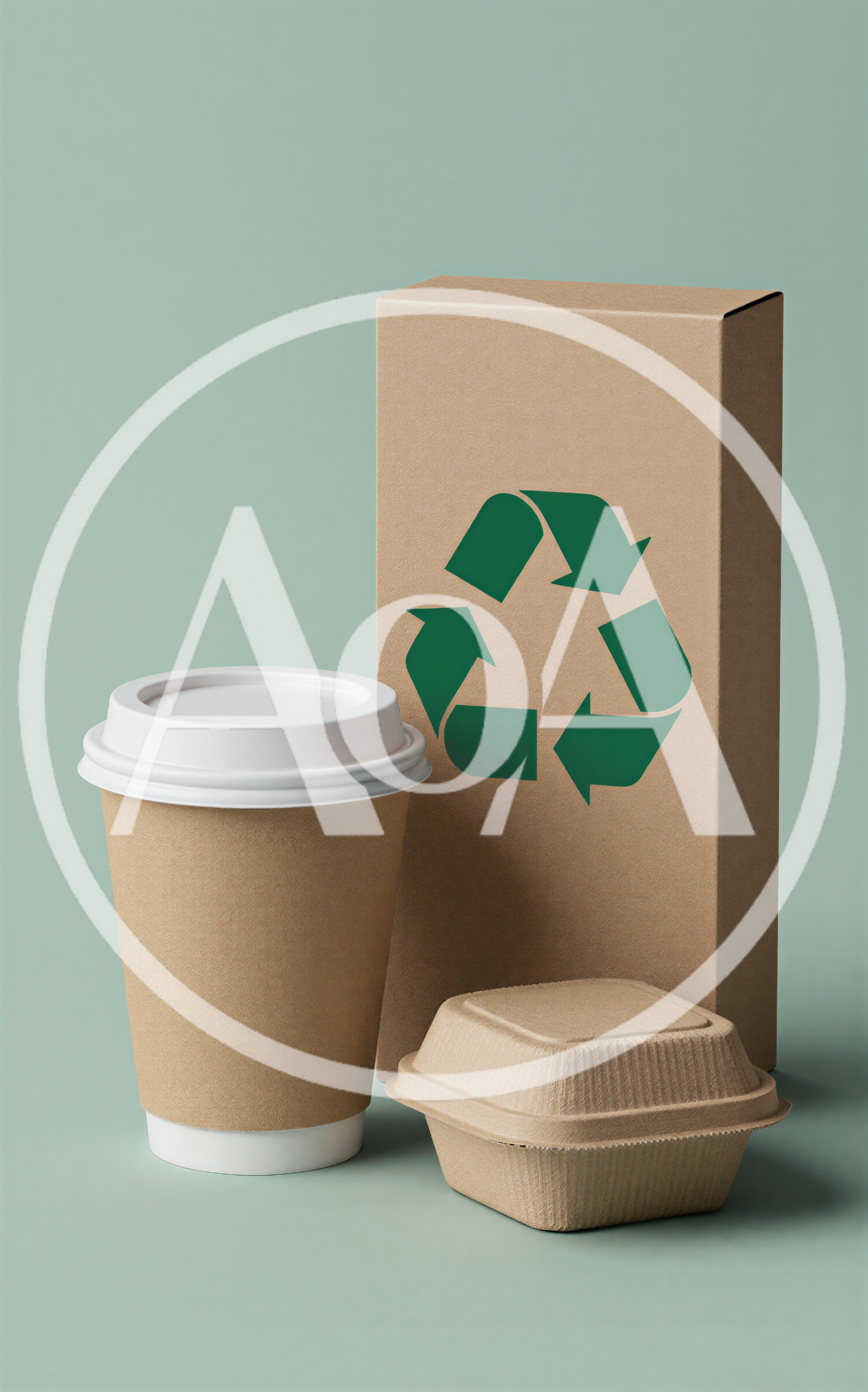 Eco Friendly Takeaway Food Packaging Set