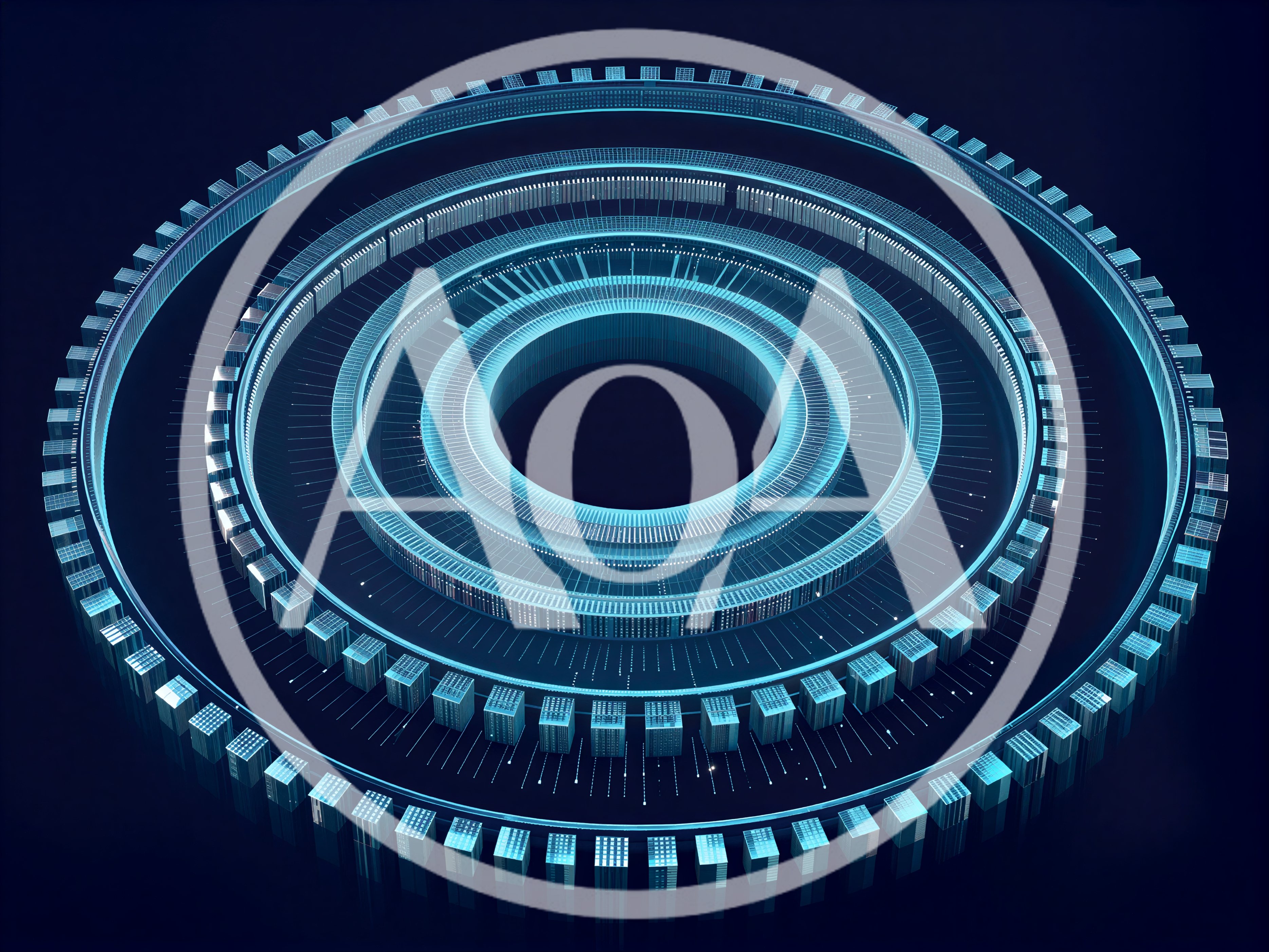 Abstract Digital Circular Data Processing Structure