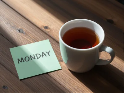 A Cup Of Tea And A Monday Note