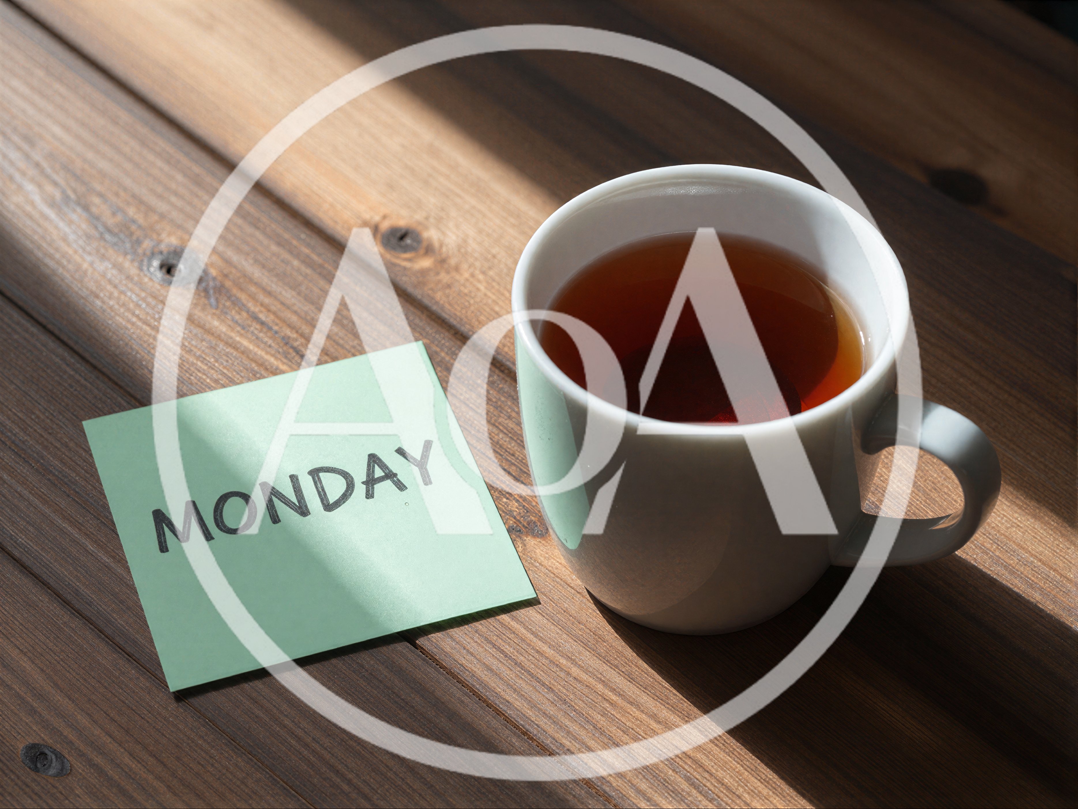 A Cup Of Tea And A Monday Note