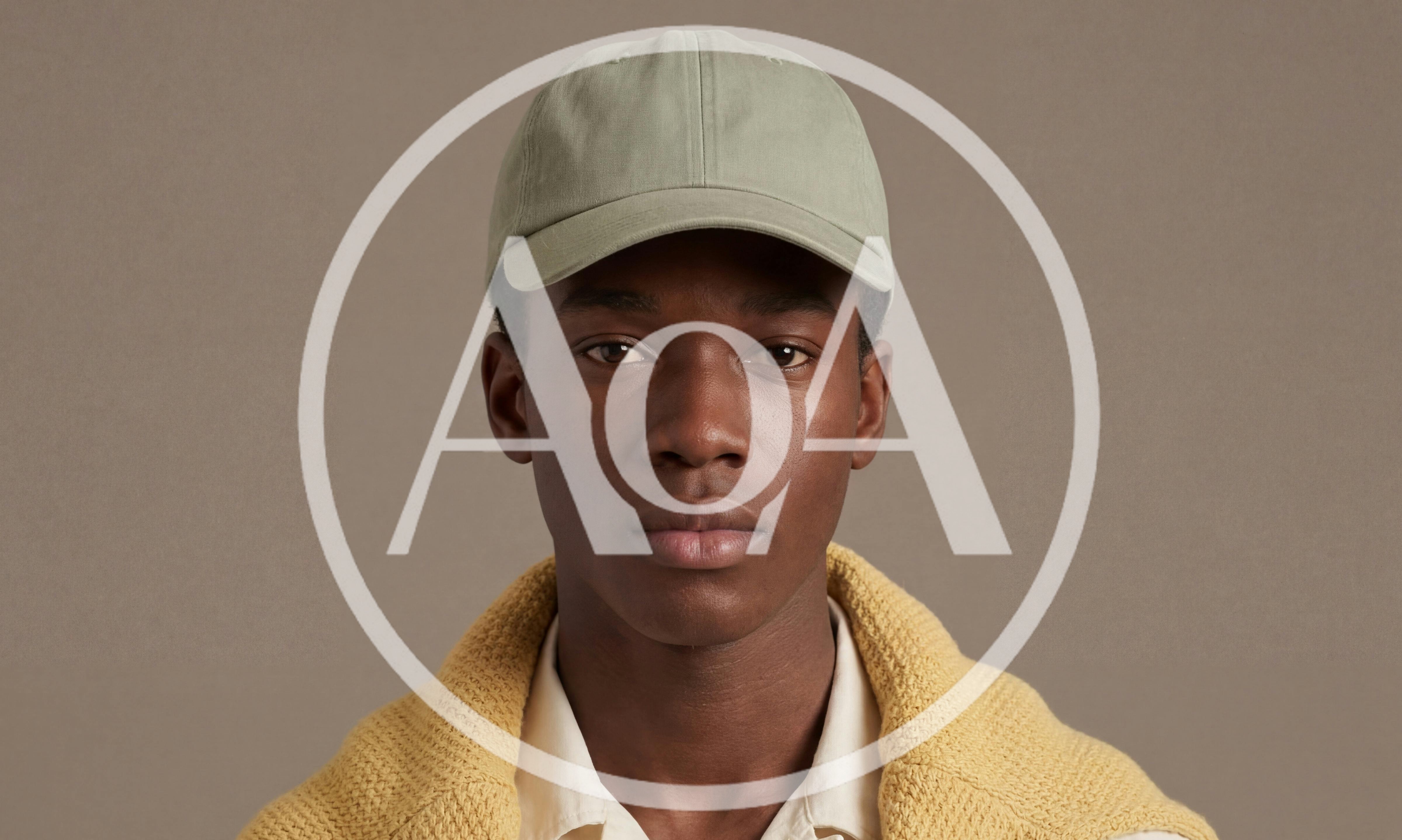 Portrait Of A Young Man Wearing A Baseball Cap