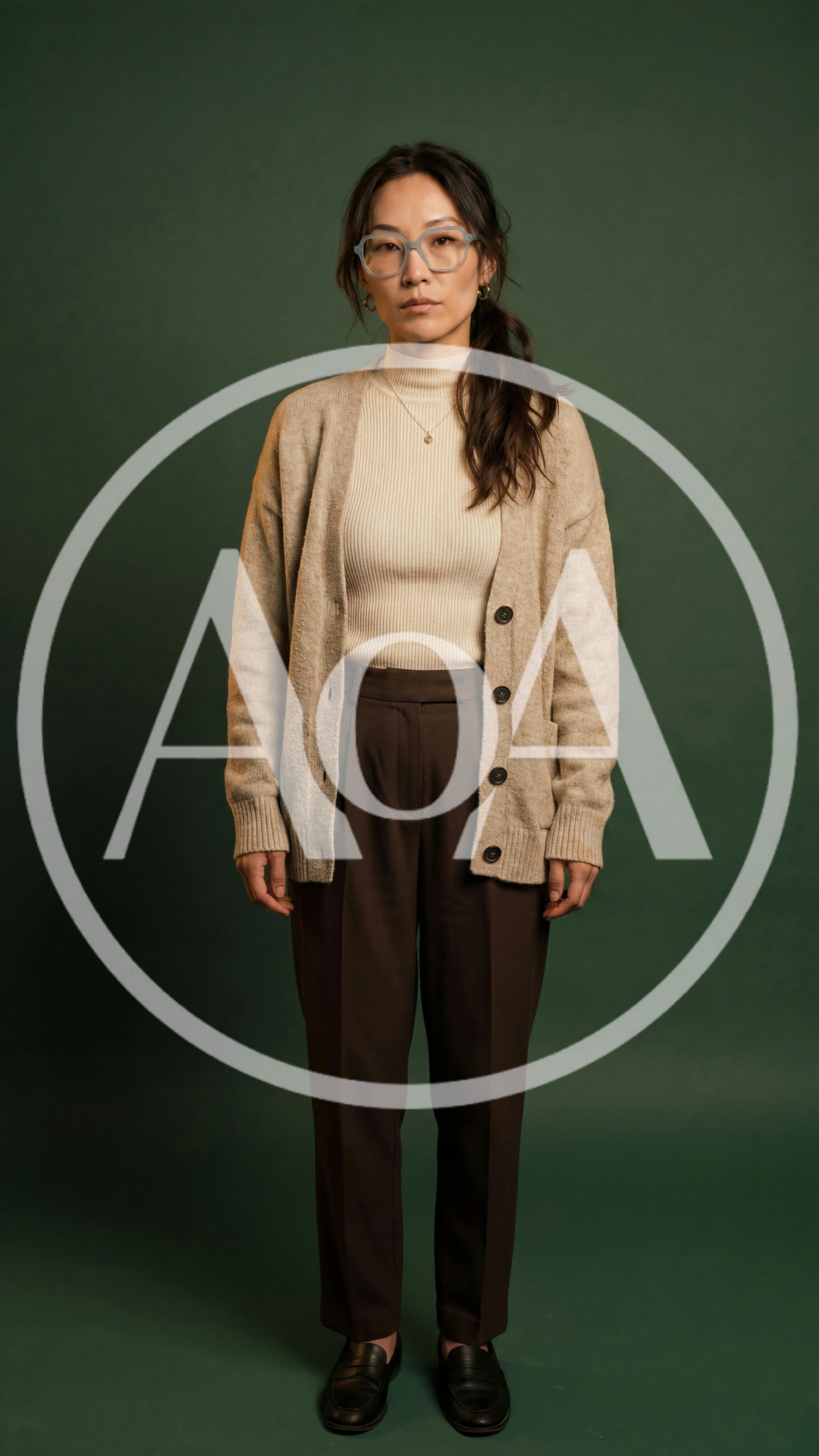 Portrait Of A Young Woman In Business Casual Attire