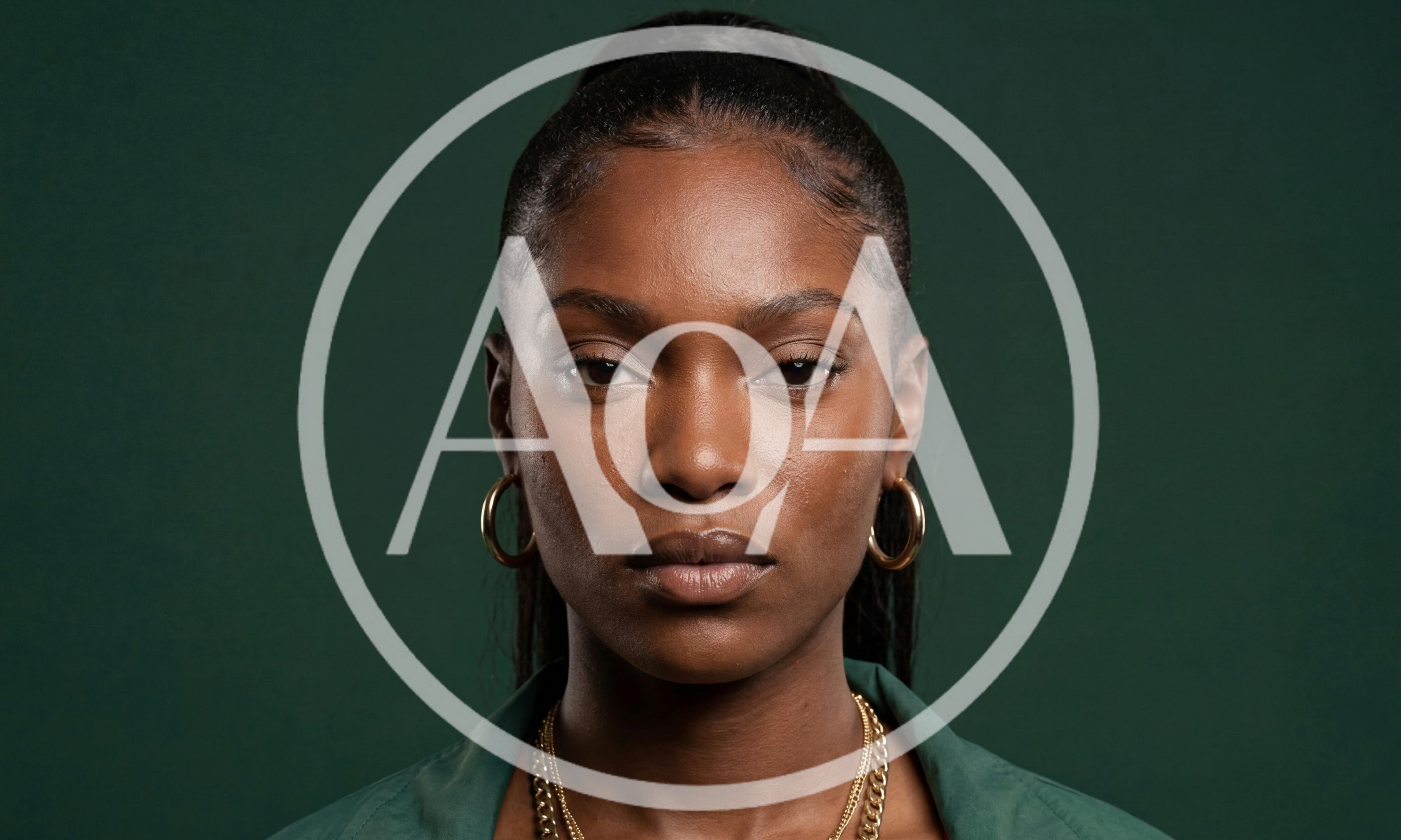 Portrait Of A Confident Young Black Woman