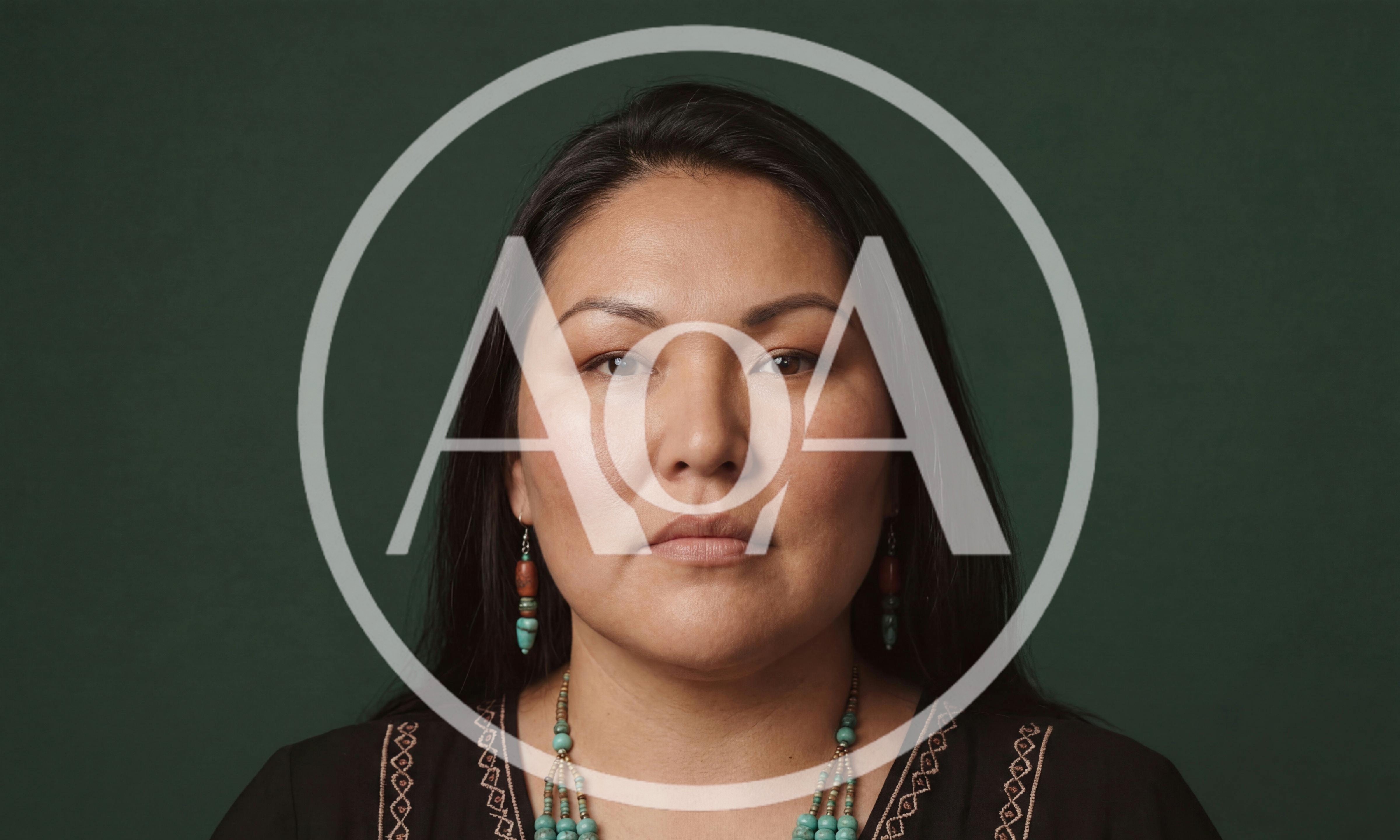 Portrait Of An Indigenous Woman With Traditional Jewelry