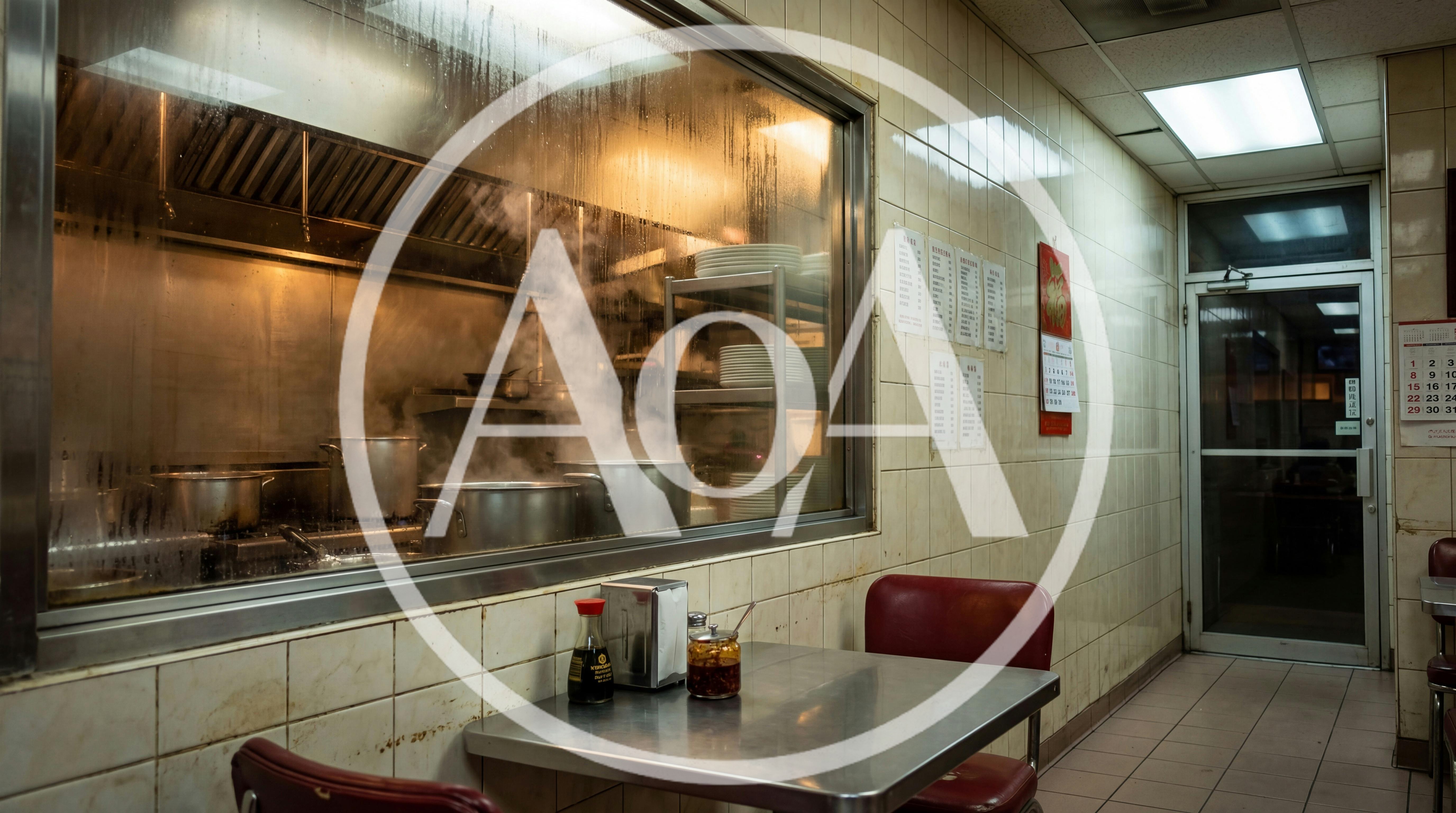 Steaming Pots Inside A Commercial Restaurant Kitchen