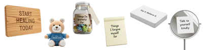 Mental Health Healing Tools and Self Care Items