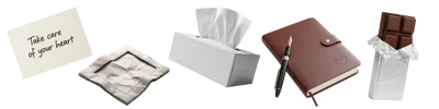 Collection of Self Care and Comfort Items