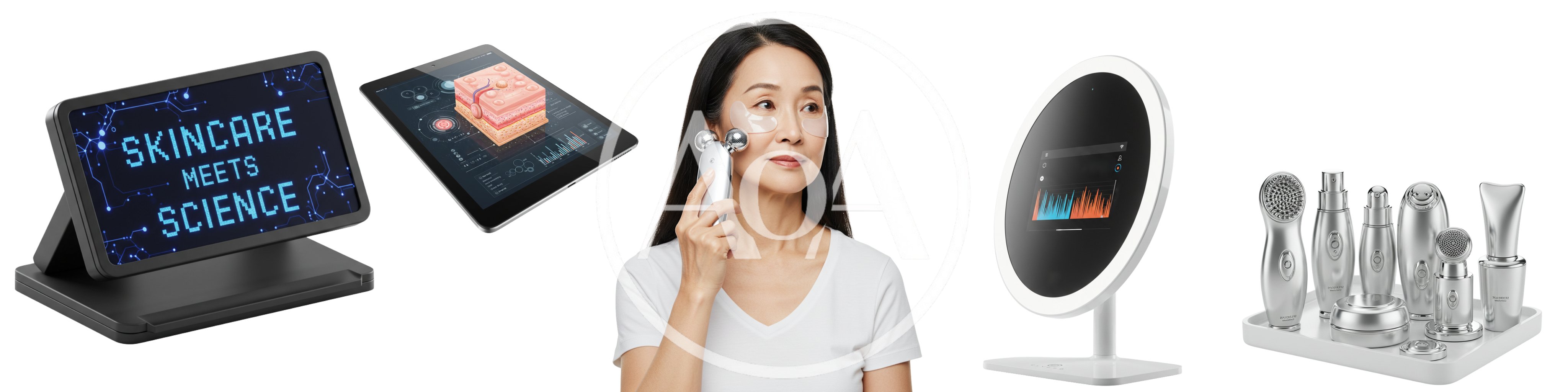 Advanced Skincare Technology And Beauty Devices
