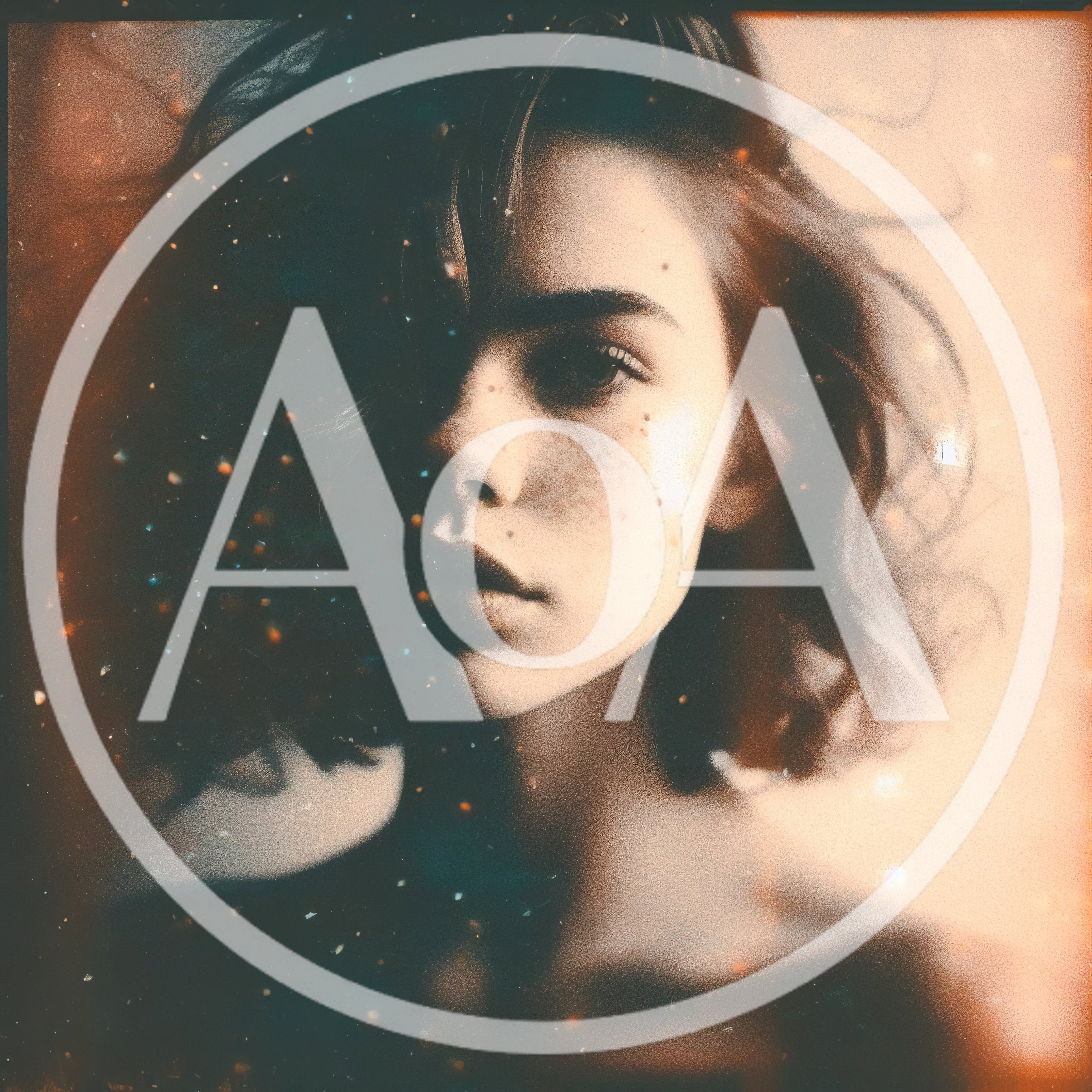 Portrait Of A Young Woman With Artistic Lighting