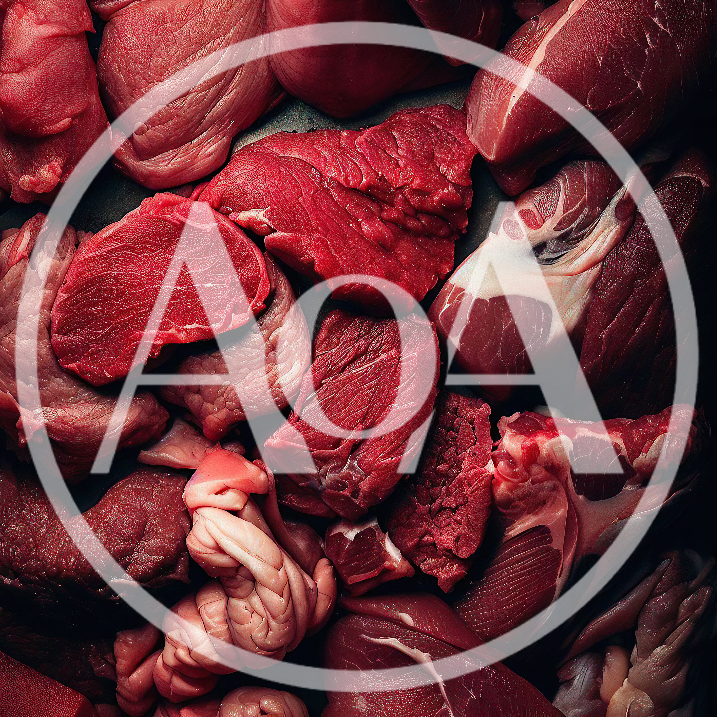 Assorted Cuts Of Raw Red Meat