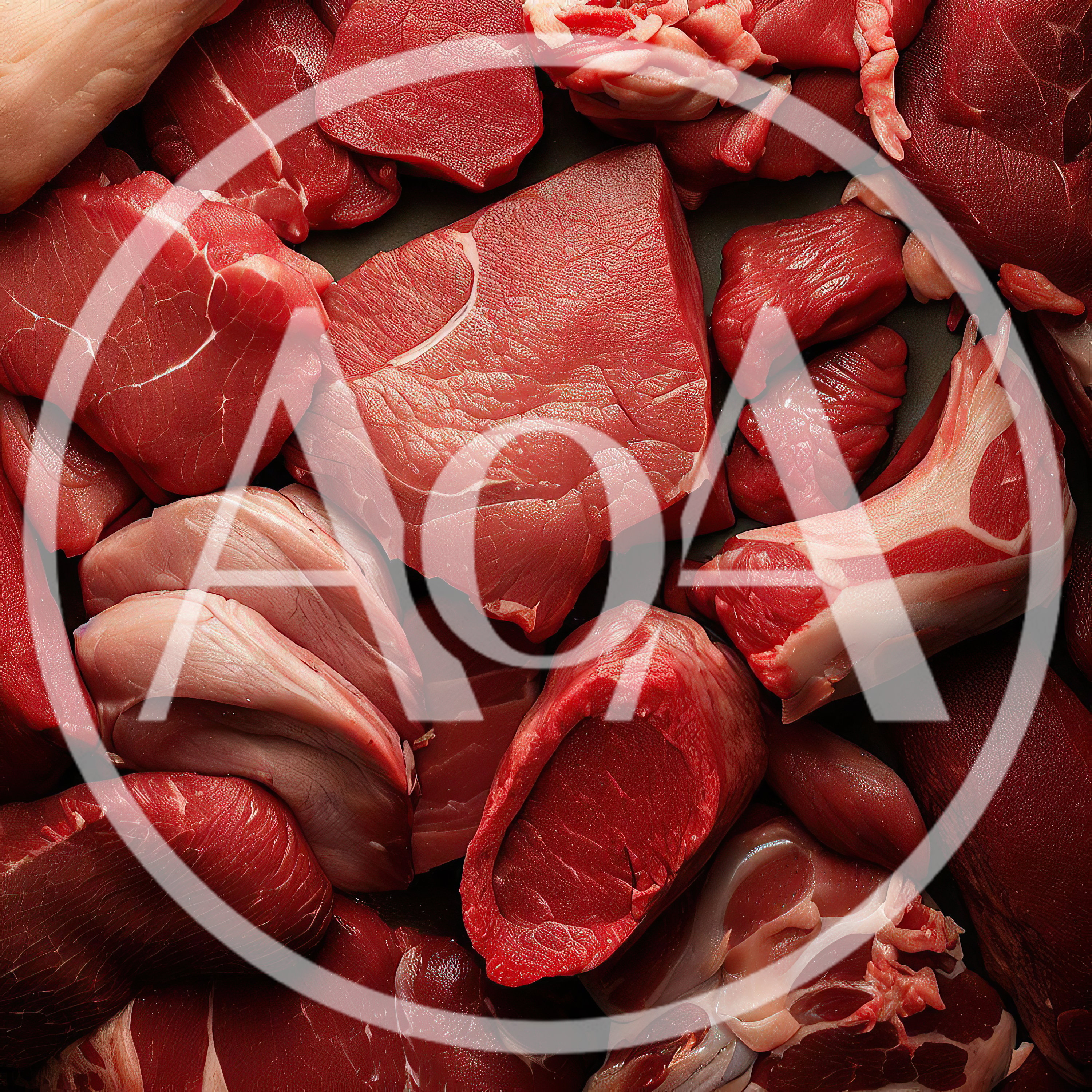 Assorted Cuts Of Raw Red Meat