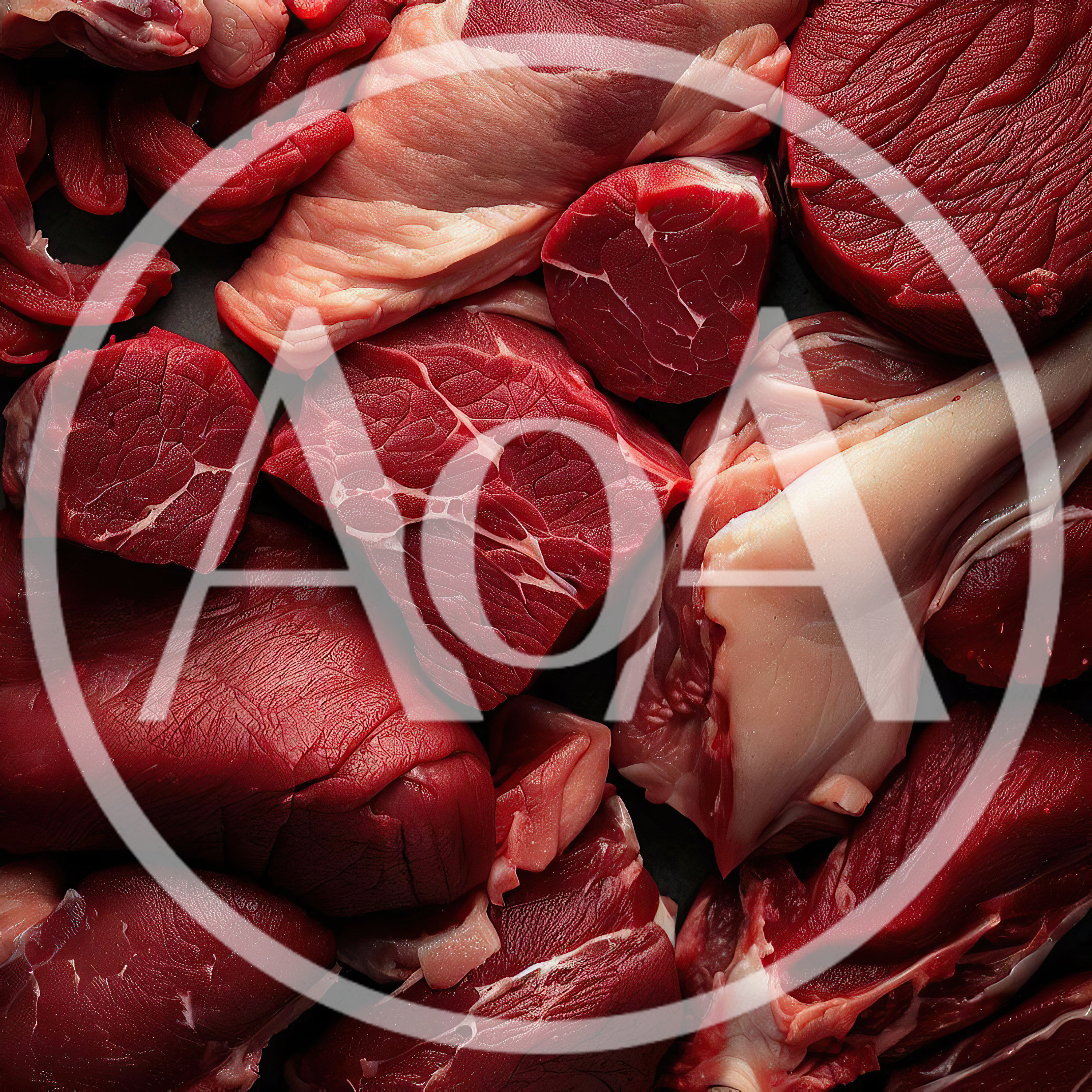 Assorted Cuts Of Raw Red Meat