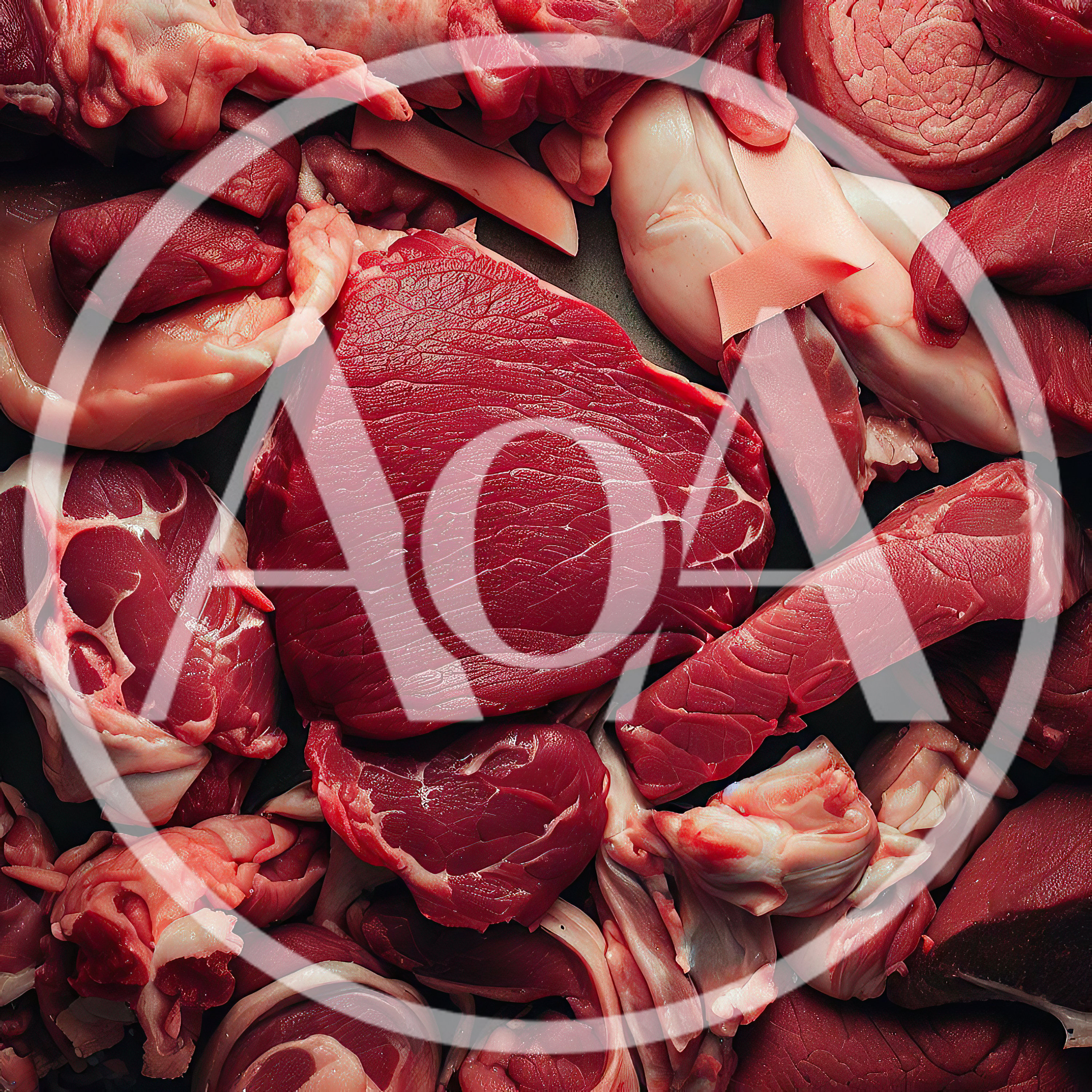 Assorted Cuts Of Raw Red Meat