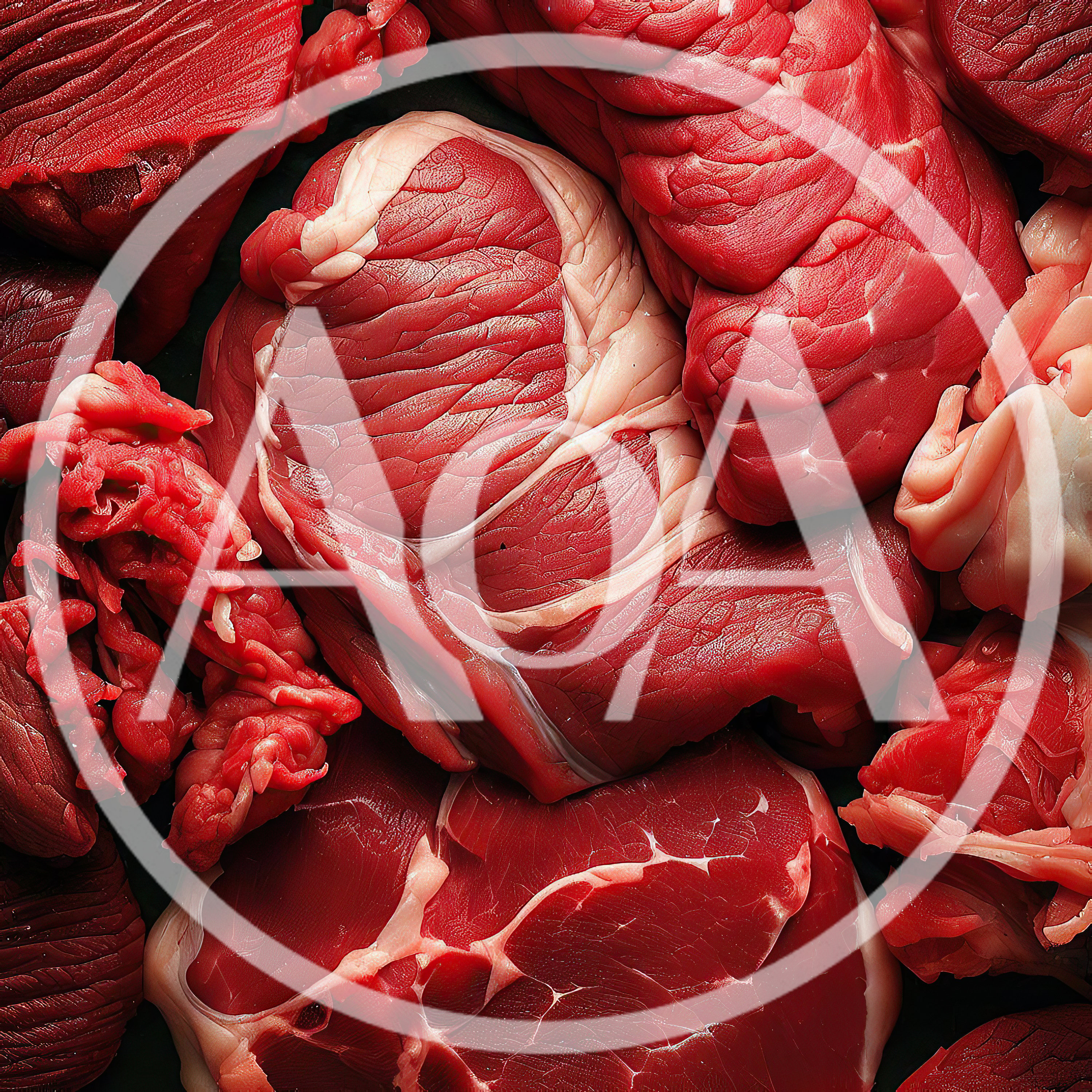 Fresh Raw Beef Cuts And Meat Pieces