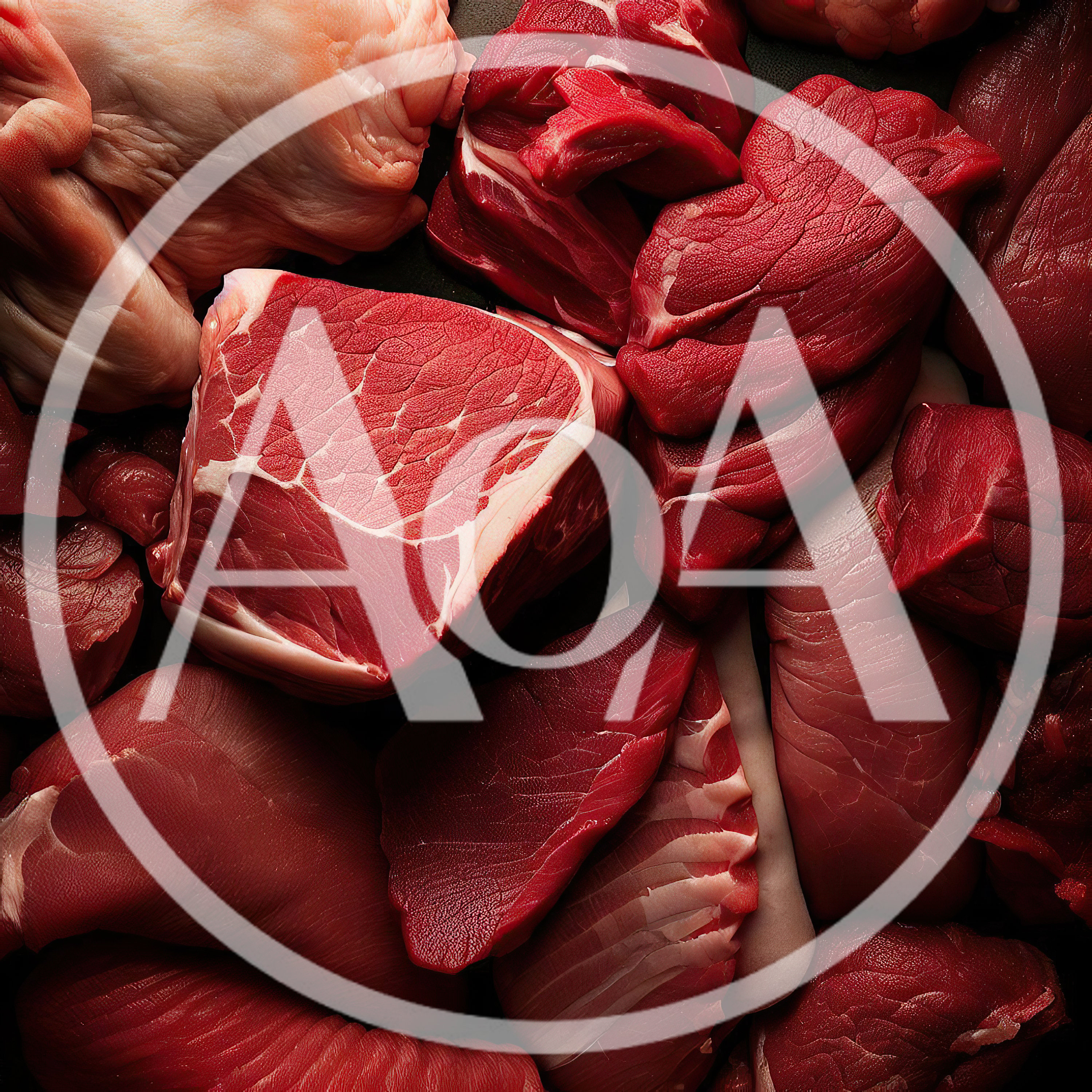Assorted Cuts Of Raw Red Meat