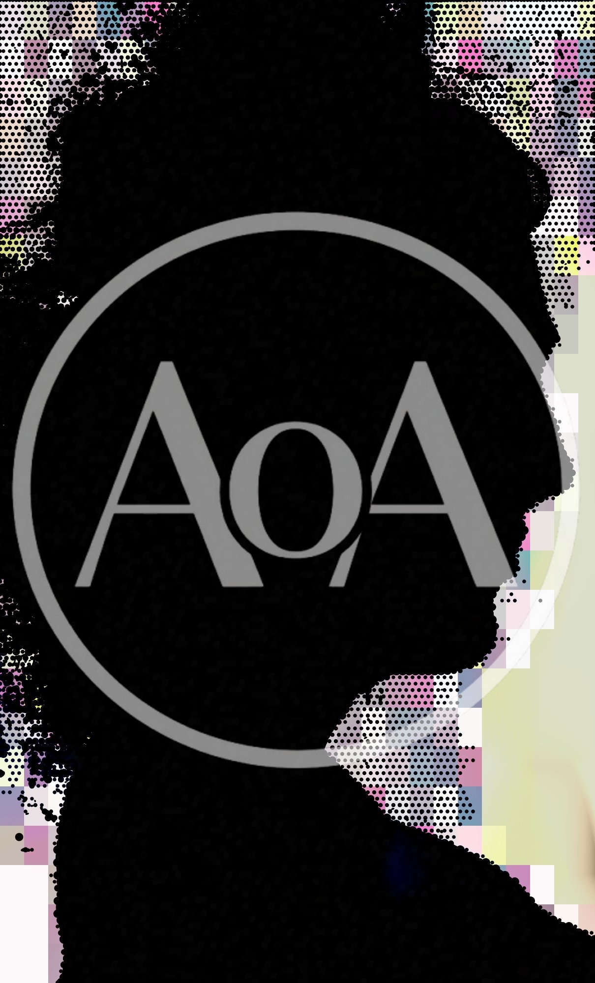 Abstract Silhouette Of A Human Head Profile
