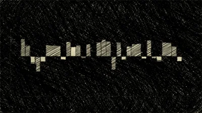 Animated Bar Chart With Scribble Sketch Style