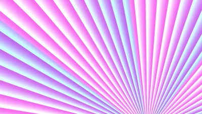 Abstract Pastel Sunburst Background With Rotating Rays