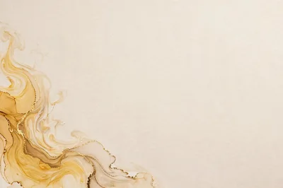 Abstract Alcohol Ink Background With Gold Veins