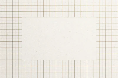 Textured Paper Background With Grid Pattern Border