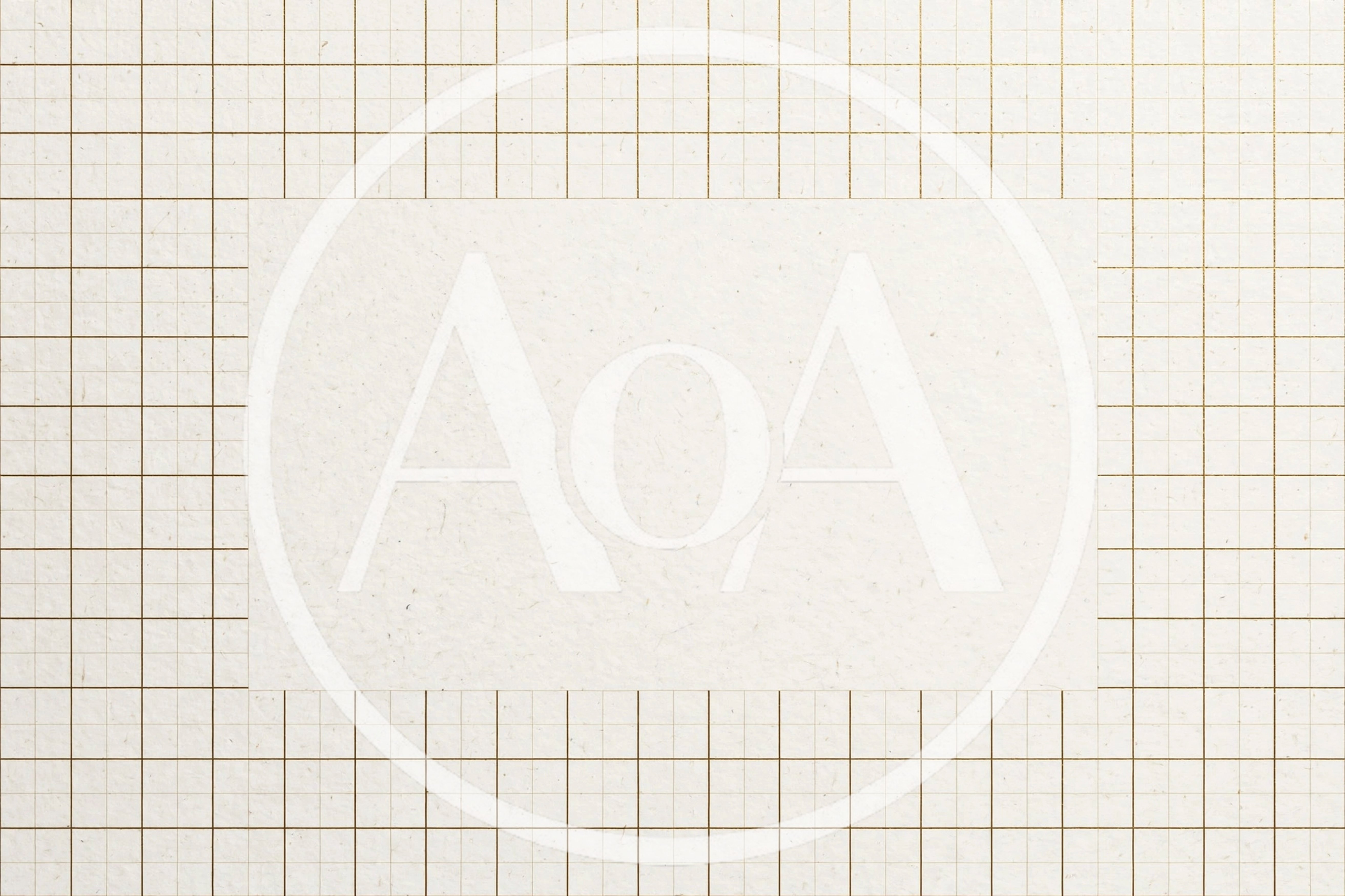 Textured Paper Background With Grid Pattern Border