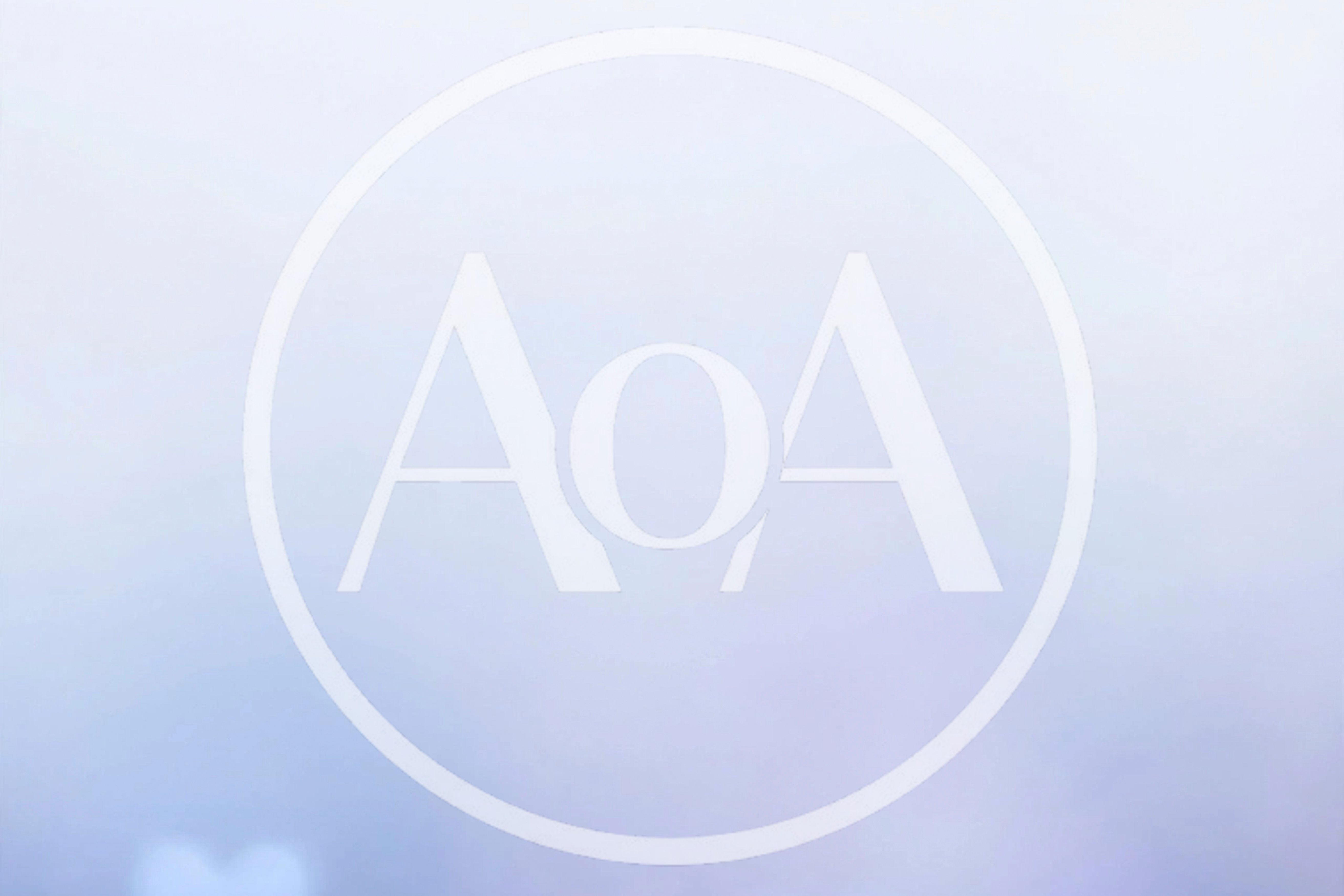 Abstract Soft Blue Gradient Background
