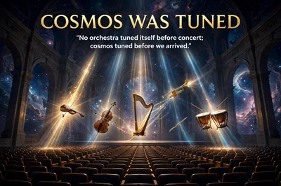 Floating Musical Instruments in a Cosmic Concert Hall