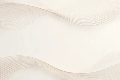 Abstract Beige Background With Elegant Flowing Lines