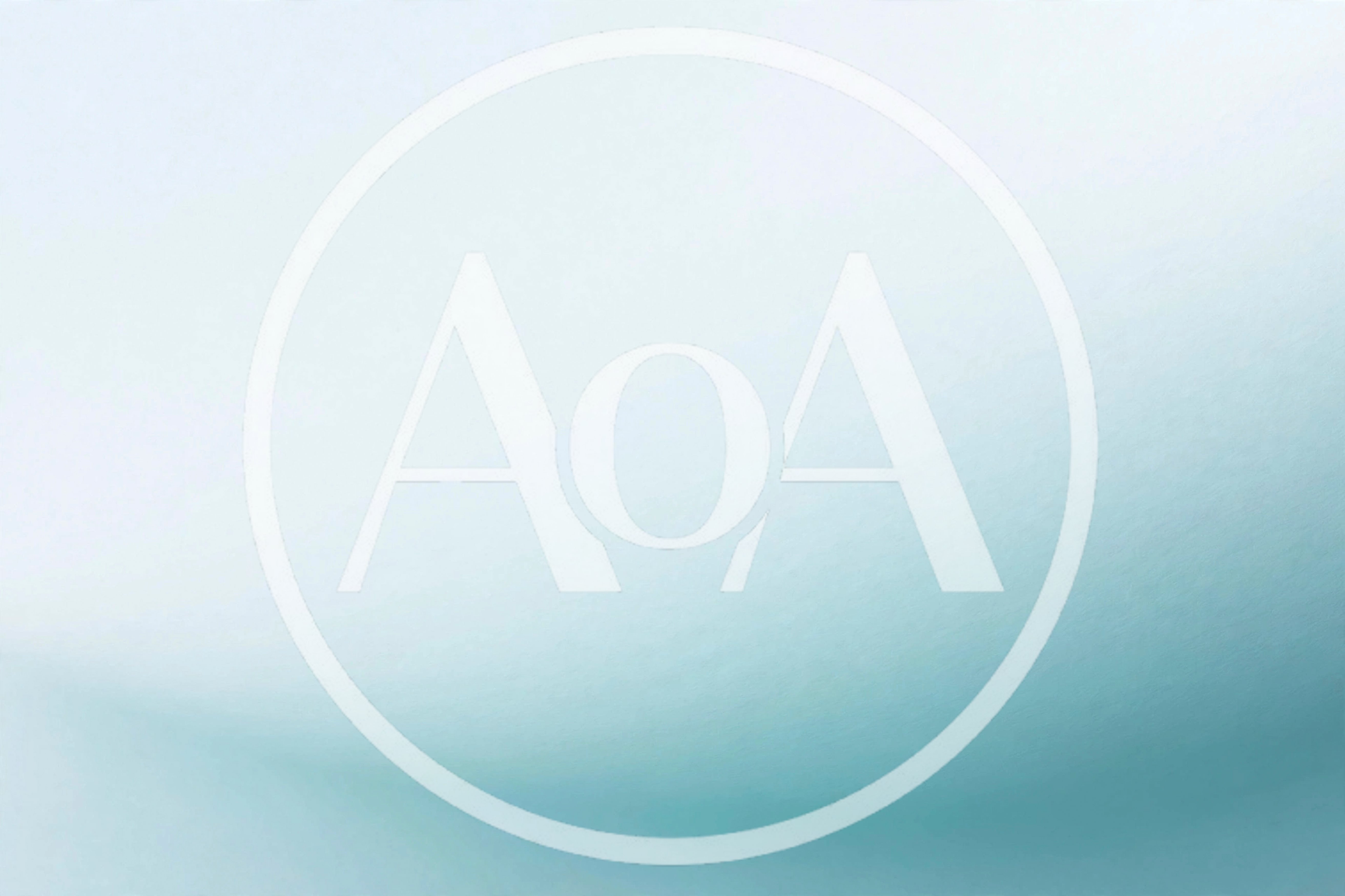 Abstract Soft Blue Gradient Background Texture