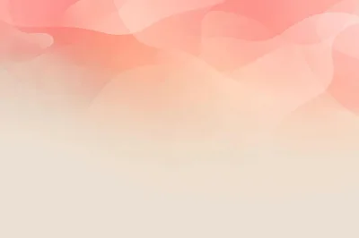 Abstract Soft Pink Watercolor Wave Background