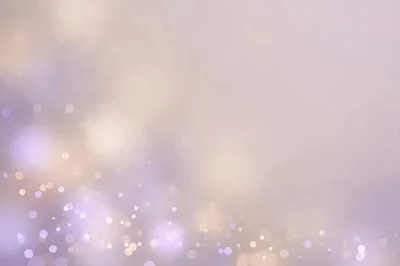 Abstract Soft Purple And Gold Bokeh Background