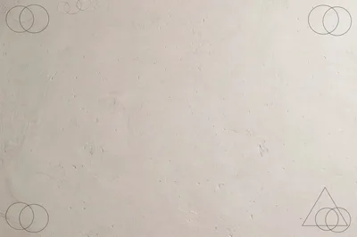Minimalist Beige Concrete Texture With Geometric Line Art