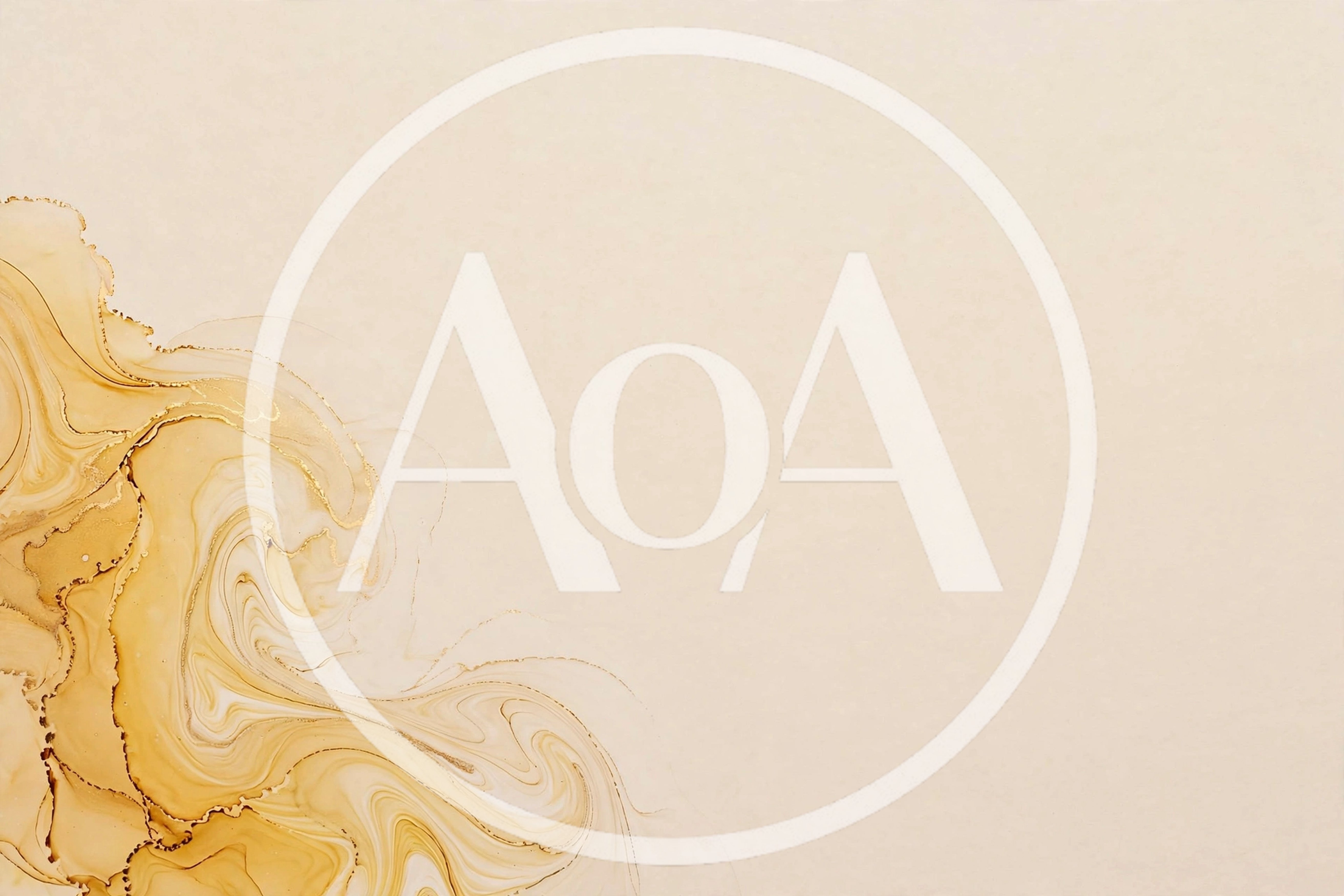 Abstract Gold Alcohol Ink Background Texture