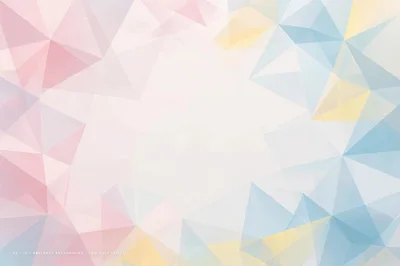 Abstract Low Poly Geometric Background Design