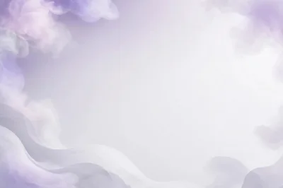 Abstract Purple And White Smoke Background