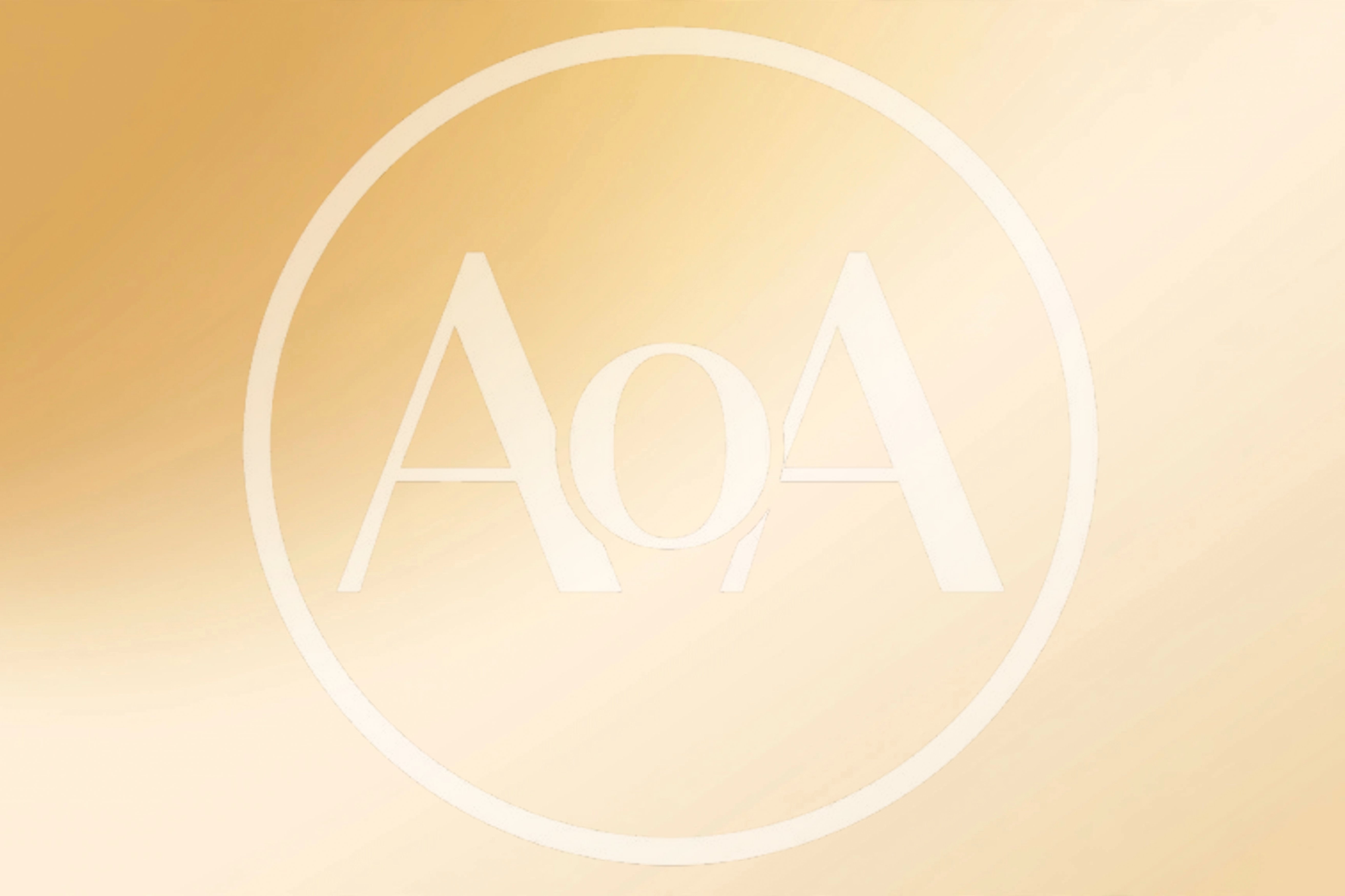 Abstract Soft Gold Gradient Background Texture