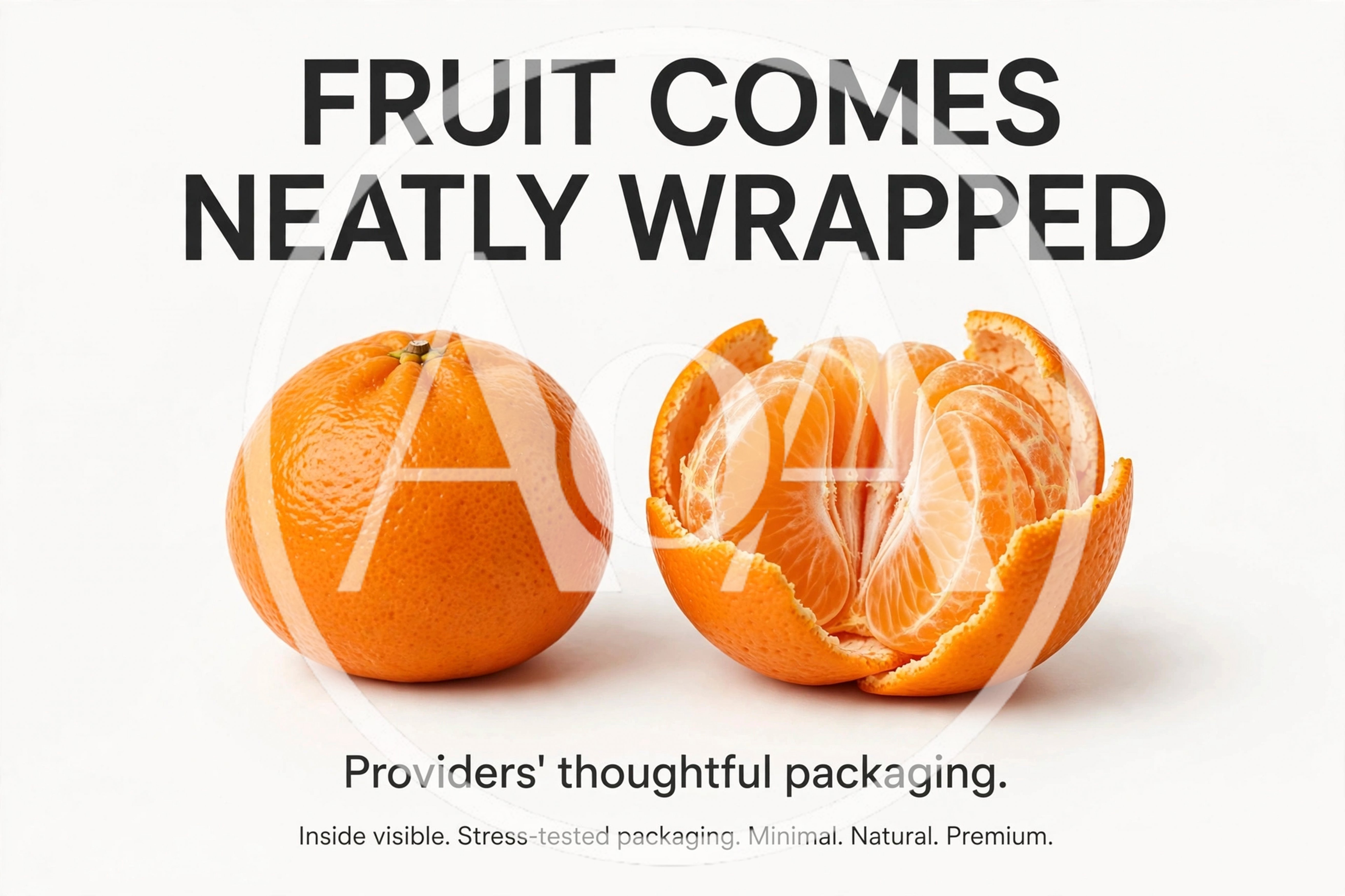 Whole And Peeled Mandarin Oranges On White Background