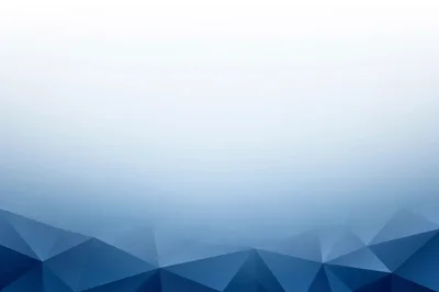 Abstract Blue Geometric Low Poly Background
