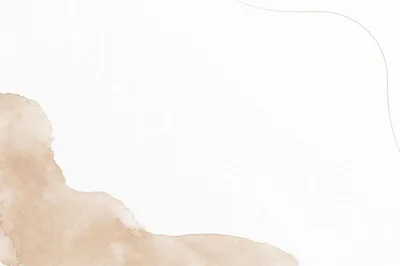 Minimalist Watercolor Background With Soft Beige Texture
