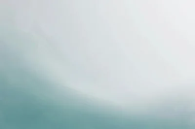 Abstract Soft Gradient Background With Teal And White
