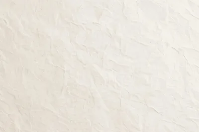 Crumpled Off White Paper Texture Background