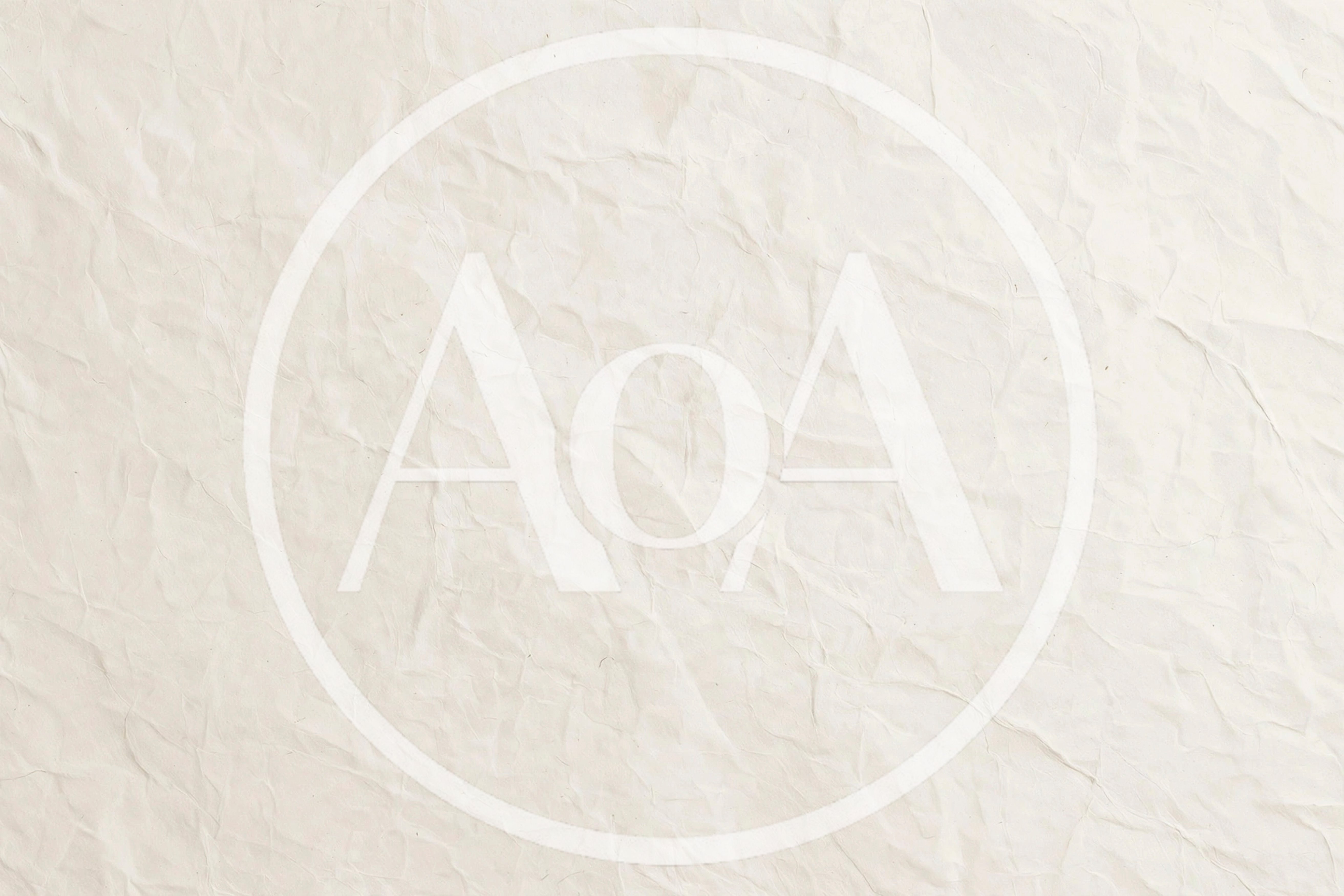 Crumpled Off White Paper Texture Background