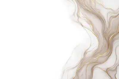 Abstract Beige And Gold Alcohol Ink Background
