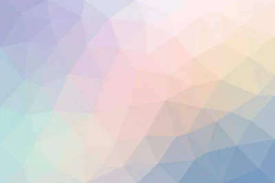Abstract Geometric Low Poly Pastel Background